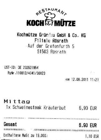 doitself Hffner Kochmtze Restaurant